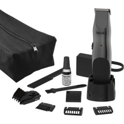 Aparat de tuns Wahl 09918, lama din otel carbon Negru-Gri