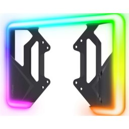 Light Bar Monitor Trust GXT 907 Vybz, RGB LED, USB, Negru