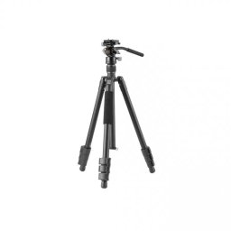 Trepied Vanguard VESTA GO 264AV12, Aluminiu, Cap contrabalansat, Greutate maxima 5.4 kg, Negru