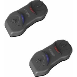 Sistem de comunicatii pentru motociclete SENA 10R Duo, Gri