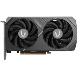Placa video Zotac GAMING NVIDIA GeForce RTX 5050 Twin Edge, 8 GB GDDR6, 128-bit DLSS 4.0, Negru