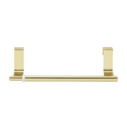 Suport telescopic pentru prosop din otel inoxidabil Wenko, Grace Gold 53248100
