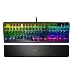 Tastatura mecanica de gaming SteelSeries Apex 7, Comutator Rosu