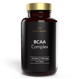 The Protein Works BCAA Complex 90 tab.