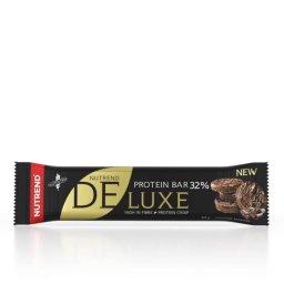 Nutrend Baton proteic Deluxe 60 g 12 x 60 g ciocolată sacher