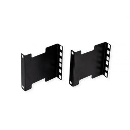 Set 2 buc extensie adancime cabinet 19" 2U metal 101.5mm, Value 26.99.0423