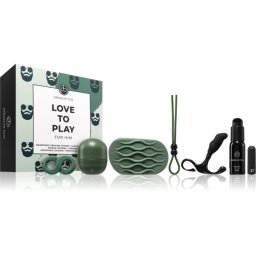 Dream Toys Pleasure Box Love To Play set de jucării sexuale pentru barbati