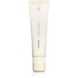 Korres True Lip Shine lip gloss nutritiv culoare Poppy Red 10 ml