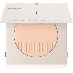 Korres Natural Finish pudră unificatoare compactă culoare 01 Light 8 g