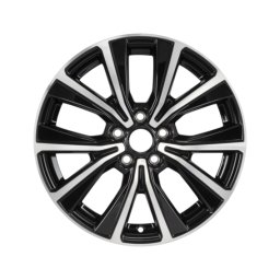 Janta FORD 2393240 din Aliaj Style 2 (10 Spite/5 V-uri) 7Jx17Inch Argintiu/Negru