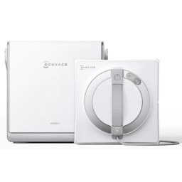 Robot Curatare Geamuri Ecovacs Winbot W2 PRO Omni 2800Pa Navigare Inteligenta WIN-SLAM 4.0 Autonomie 110 Min Alb