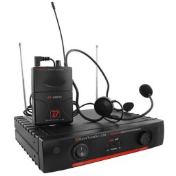 Statie BoomTone DJ 1 Microfon Wireless Tip Casca UHF 536.5MHZ Negru