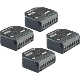 Intrerupator Shelly 2PM Gen4, ZigBee, Matter, 2 canale, 10A, Bluetooth, WiFi, Negru
