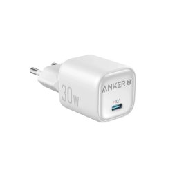 ANKER Încărcător USB-C 30W, alb - A2698G21