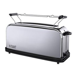 Prajitor de paine Chester 23510-56, 1000 W, 2 felii, Fanta extra lunga si lata, Functie lift and look, Decongelare, Inox