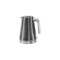 Fierbator Fierbator Russell Hobbs Geo Steel 25240-70, 2400 W, 1,7 L, Fierbere rapida, Gri