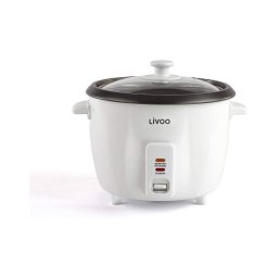 Aparat de gatit cu abur DOC111 1.5 L 500W Alb