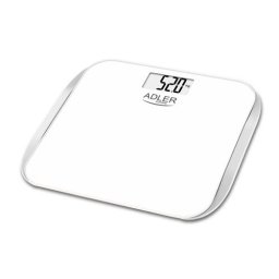 Cantar Adler AD 8164 personal scale Electronic postal scale Square Silver,White