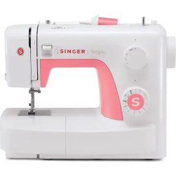 Masina de cusut Simple 3210 White/Pink