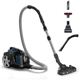 Aspirator Seria 7000, tehnologie PowerCyclone 8, 900W, filtru alergenic H13, cap de aspirare Triactive + LED, perie miniTurbo pentru parul animalelor, sistem Allergy Lock