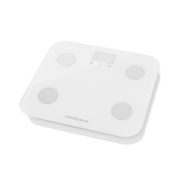 Cantar BS 600 40501, Conectare wifi sau bluetooth, 180 Kg, Alb