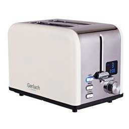 Prajitor de paine GL3221c cu Display LCD 2Felii 1100W Bej