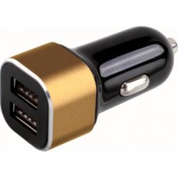 Incarcator auto TEA181D Dual USB 5V 2.4A