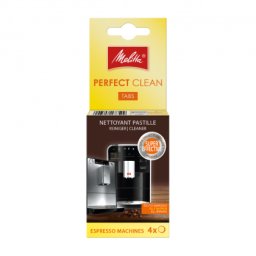 Tablete PERFECT CLEAN, pentru espressor automat, 4x1.8g, 4 utilizari