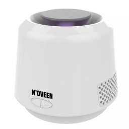 Lampa USB insecticida pentru tantari cu ventilator NOVEEN IKN883 LED, 6W, 30 m2, 1000V, Alb