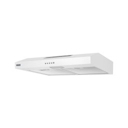 Hota Hota Incorporabila, 60 cm, 310 m³/h, 3 Trepte, Filtru Aluminiu, Iluminare LED, 65 dB, Alb, Touch Control