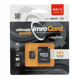 Card memorie ADP 64 GB MicroSDHC UHS-III Class 10