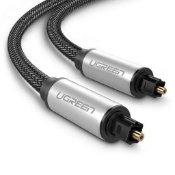 Accesorii Audio Hi-Fi Cablu optic UGREEN Toslink audio aluminiu cu împletitură 1m