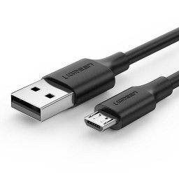micro USB Cable QC 3.0 2.4A 1m (Black)