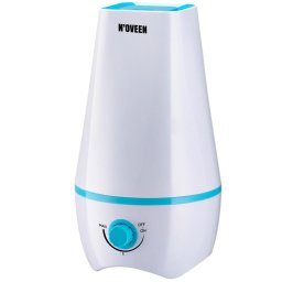Mini umidificator de aer Noveen cu ultrasunete, 2.2 L, putere 20 W, UH101 Blue