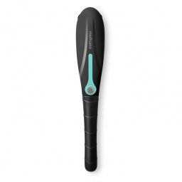 Aparat de masaj manual Medisana HM 650 88264, 6 capete interschimbabile, Baterie reincarcabila, Maner ergonomic cu sistem anti-alunecare, Negru