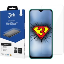 Folie Protectie Ecran 3MK HardGlass pentru Xiaomi Redmi 9T, Sticla securizata, 9H