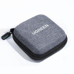 Husa Ugreen pouch multifunctional organizer cover for accessories gray (LP128)