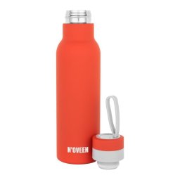 Termos NOVEEN TB155 Rosu Satinat, 500ml, Inox, Perete dublu