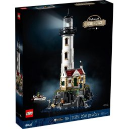 Ideas - Far motorizat 21335, 2065 piese