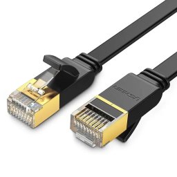 Cablu retea Ethernet RJ45 Cat7, 10 Gbps, 3 m, negru