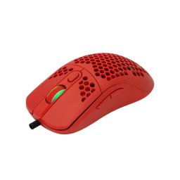 Mouse White Shark GALAHAD-R Gaming Mouse GM-5007 Red