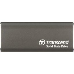 SSD Extern TS500GESD265C, 500GB, USB-C, Iron Gray