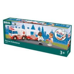 BRIO World Ambulance, toy vehicle