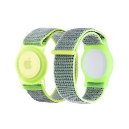 Mobile Origin AirTag Strap, green vibe