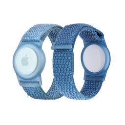 Mobile Origin AirTag Strap, blue