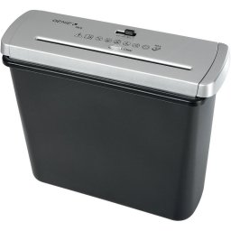 Distrugator documente 106 S 80 g/m² Negru-Argintiu