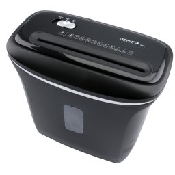 Distrugator documente 480 X 80 g/m² Negru