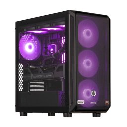 Sistem desktop brand Actina 5901443411963 PC AMD Ryzen™ 9 9900X 32 GB DDR5-SDRAM 2 TB SSD NVIDIA GeForce RTX 5080 Windows 11 Home Midi Tower Black