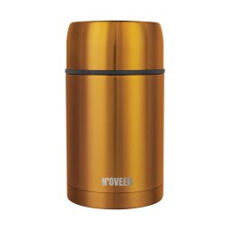 Termos pentru supa/mancare TB953, 800ml, perete dublu, Inox, Husa transport