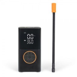 Compresor Compresor auto portabil TEA329, ecran digital, acumulator 2 x 2000 mAh, 5 moduri de presiune presetate, 4 unitati de masura, 5 accesorii de umflare, lanterna LED